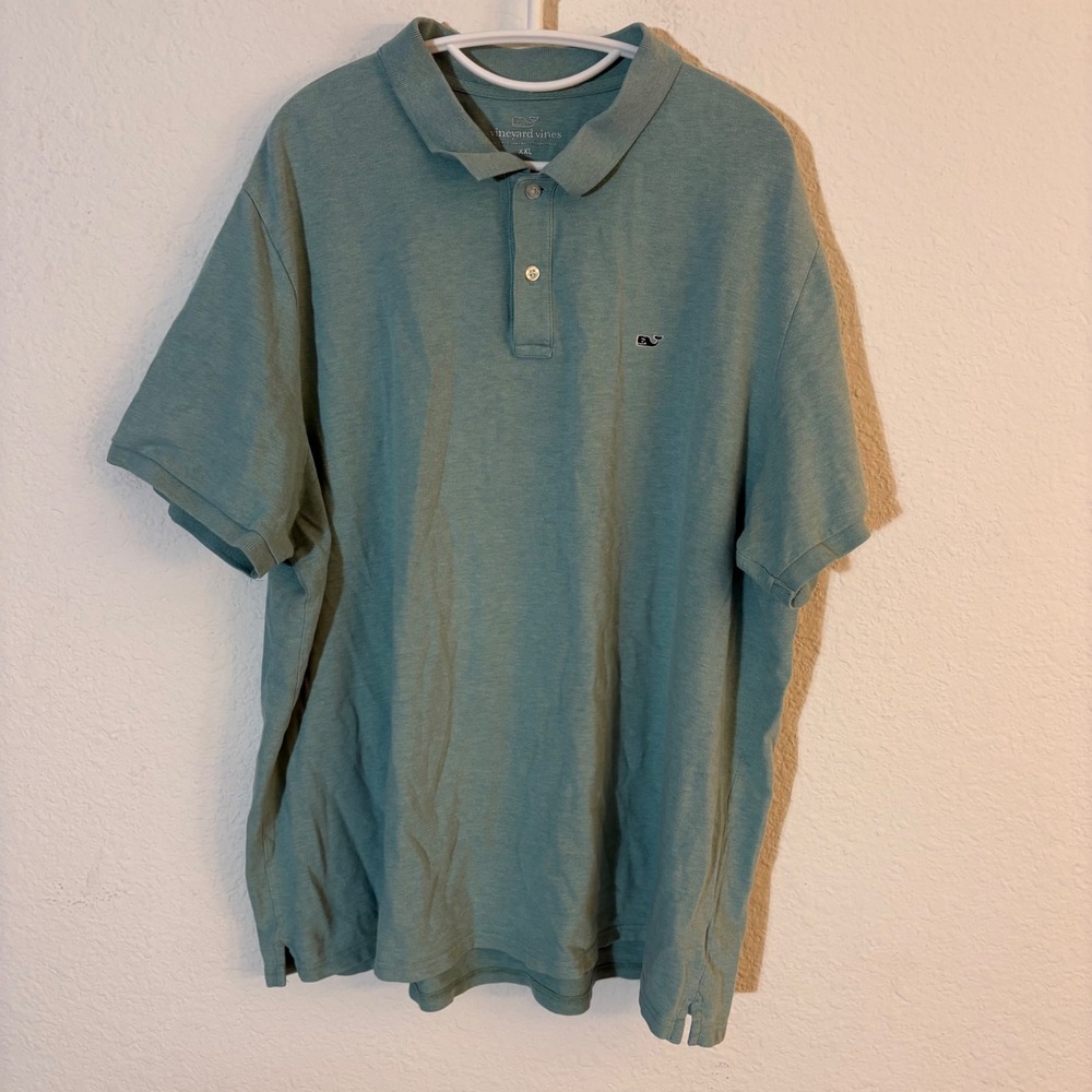 Vineyard Vines Polo Shirt Mens XXL Green